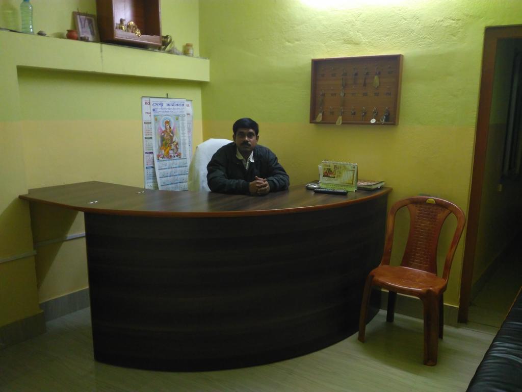 India Tours Only Kavita Guest House Bolpur Luaran gambar